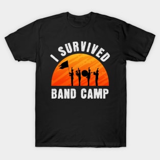 I Survived Band Camp T-Shirt